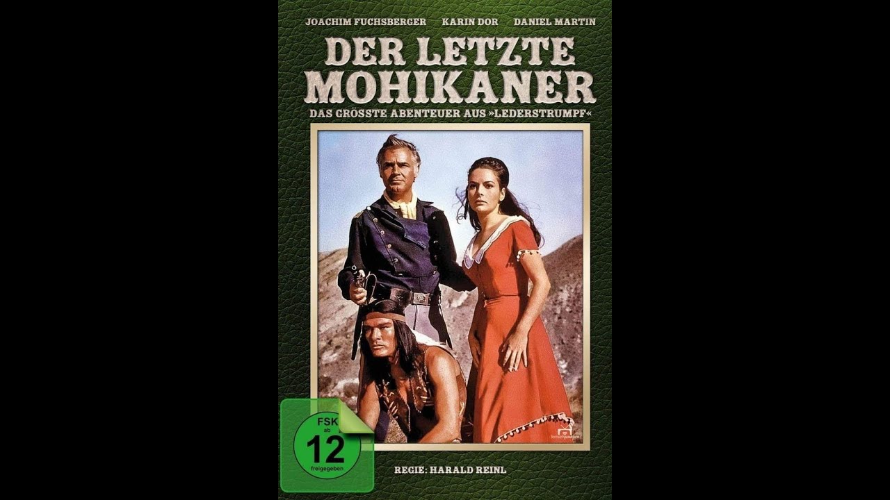 Ostatni Mohikanin.1965 / Western / Lektor PL