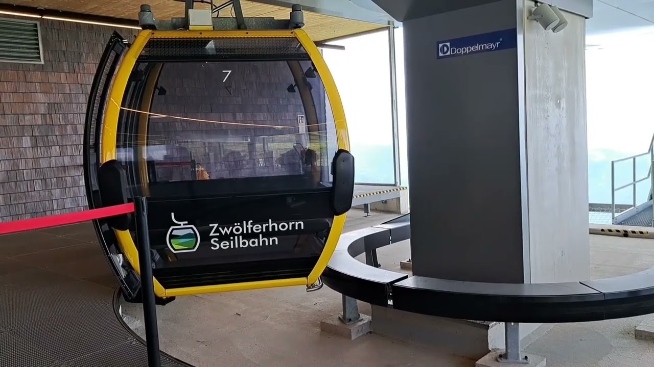 Since June 2024,  Zwölferhorn is the world’s first energy-autonomous cable car up St. Gilgen