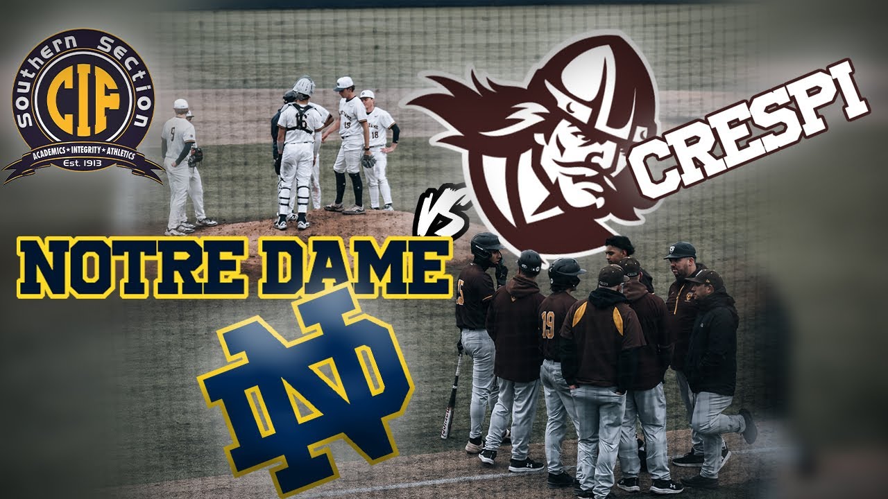 Crespi vs. Notre Dame...GREAT GAME!!!