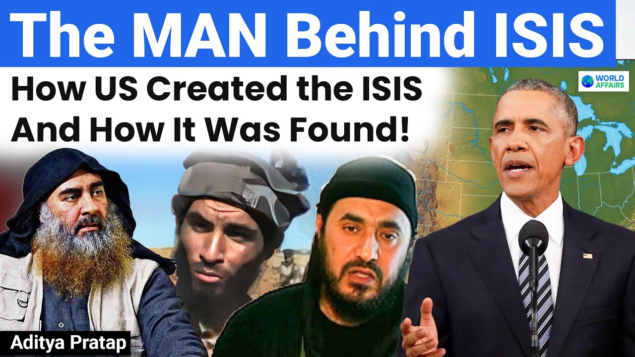 The Real Story of ISIS: How the US Gave Birth to ISIS | Shocking Truth! ⚠️ World Affairs