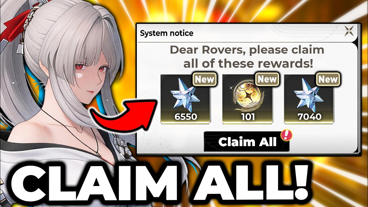 GET MASSIVE 101 PULLS, 13590 ASTRITES FOR HIYUKI | Wuthering Waves, Hiyuki WUWA, WUWA Hiyuki, WUWA