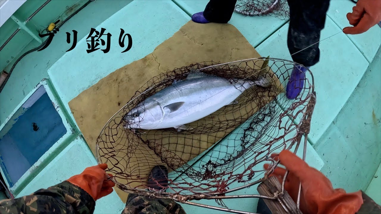 青物一本釣り