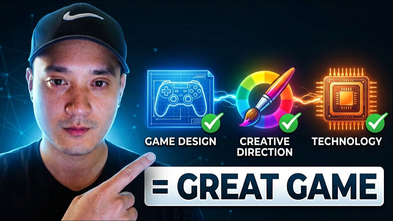 The Framework Every Game Developer Should Follow