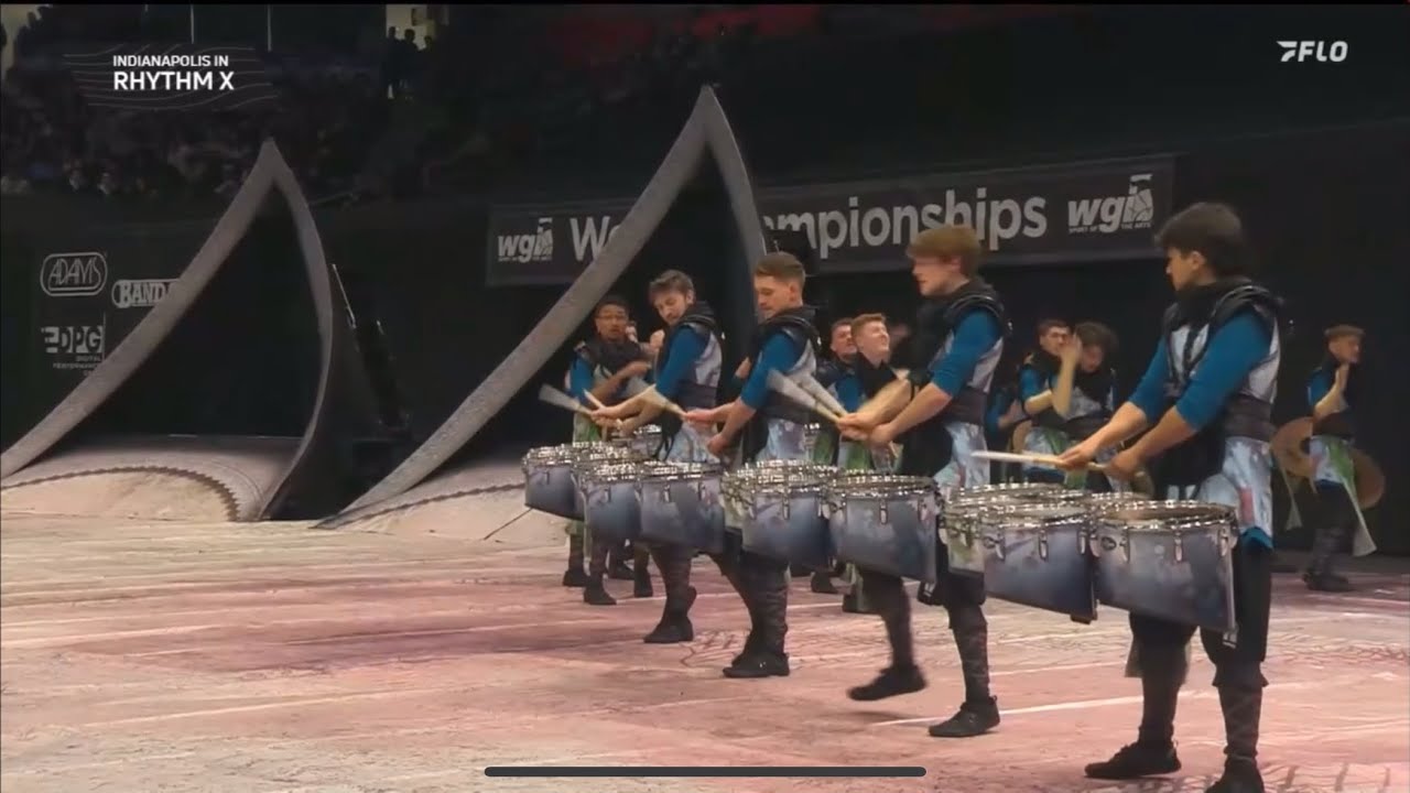 Rhythm X 2025 &ldquo;Hands Of The Creation&rdquo; WGi Finals MultiCam