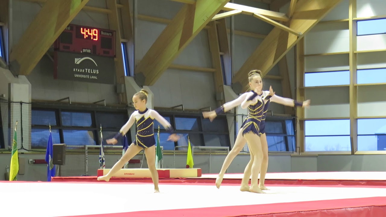 Gymnastique acrobatique 2018 – acrobatic gymnastics