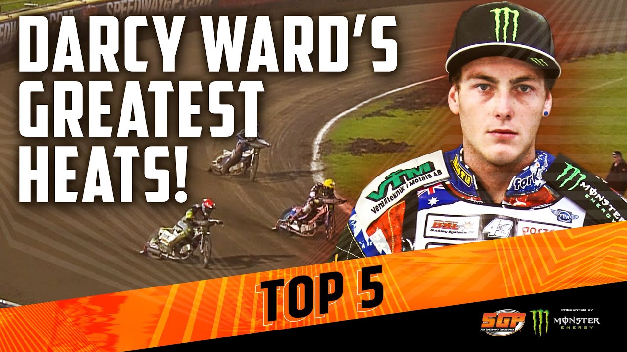 Darcy Ward's GREATEST Speedway GP heats! 🔥 | FIM Speedway Grand Prix