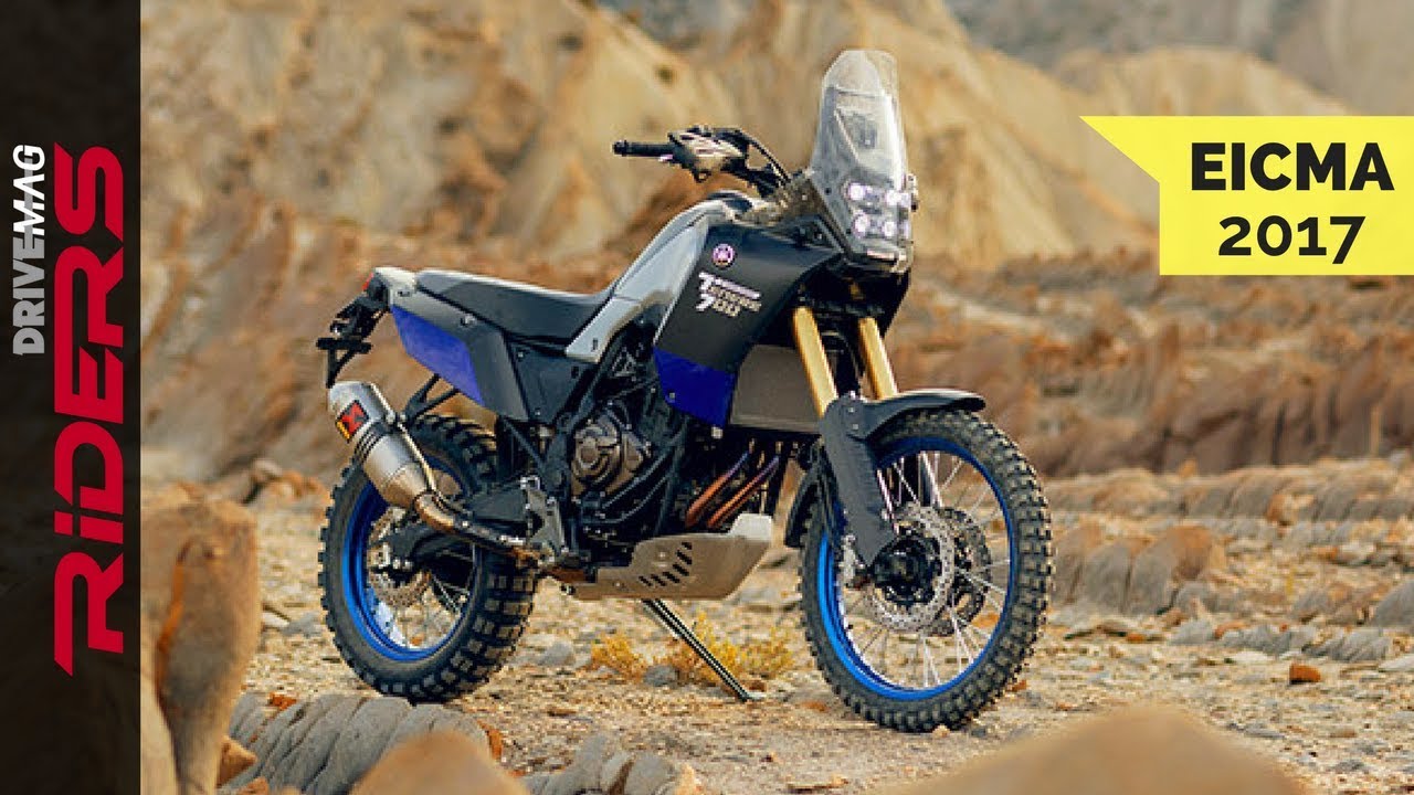 Yamaha TENERE 700 is Production Ready. Here's why | EICMA