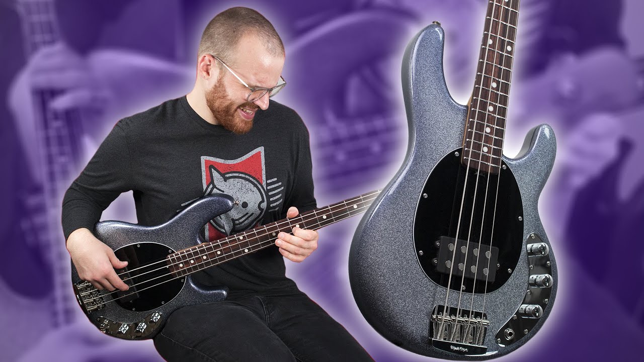 Ernie Ball Music Man Short Scale StingRay! [Демо]