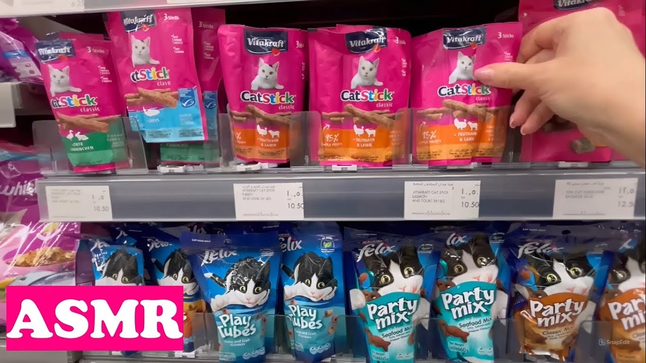 АСМР В супермаркете Waitrose.ОЧЕНЬ много шуршания!(Без разговоров).
