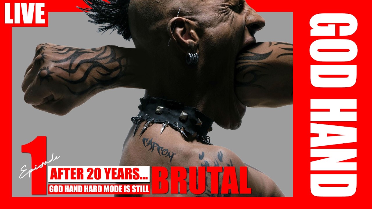 After 20 Years… God Hand HARD MODE is Still Brutal! | RKlarify
