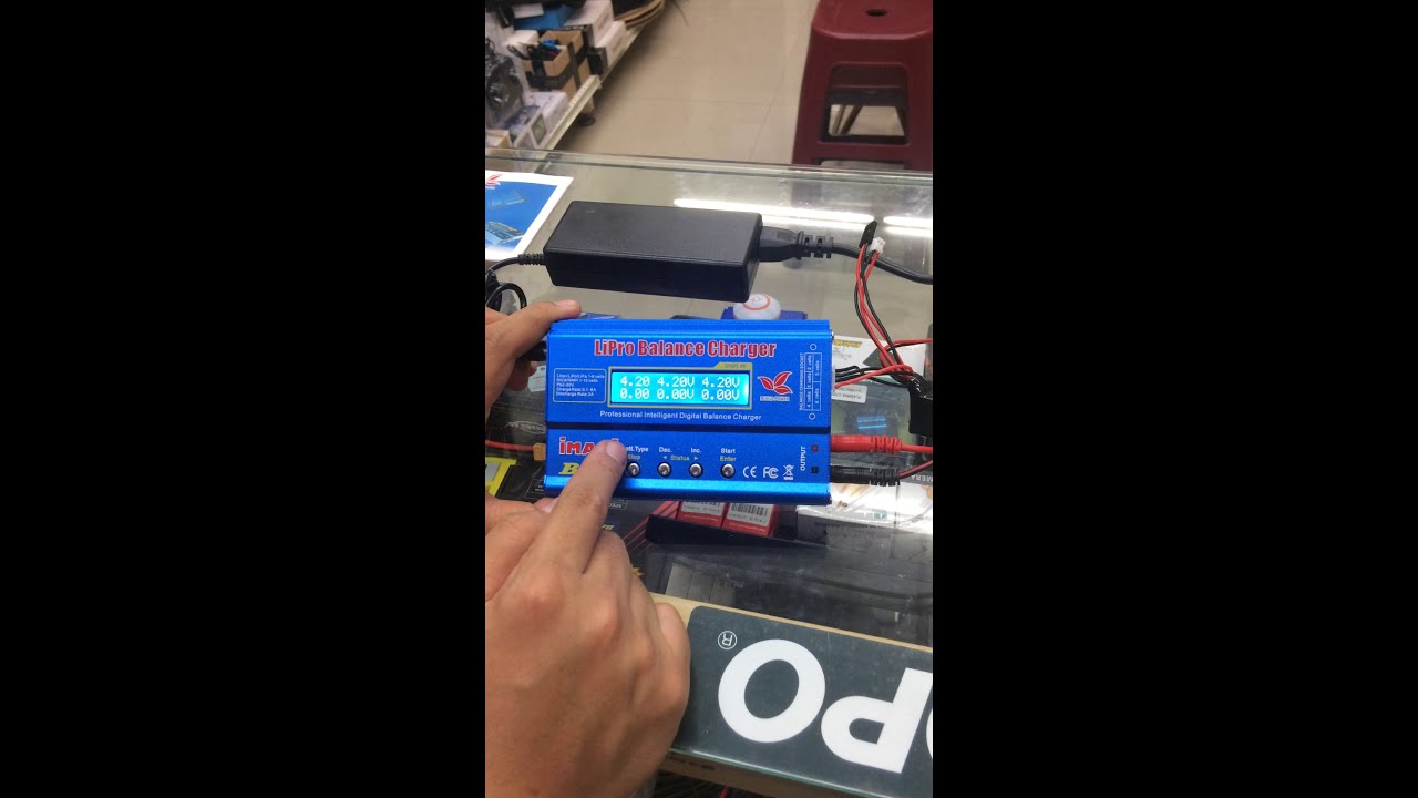 【天鷹遙控】IMAX B6 充電器 操作設定教學影片 / 3S 11.1V 2200MAH 遙控器電池