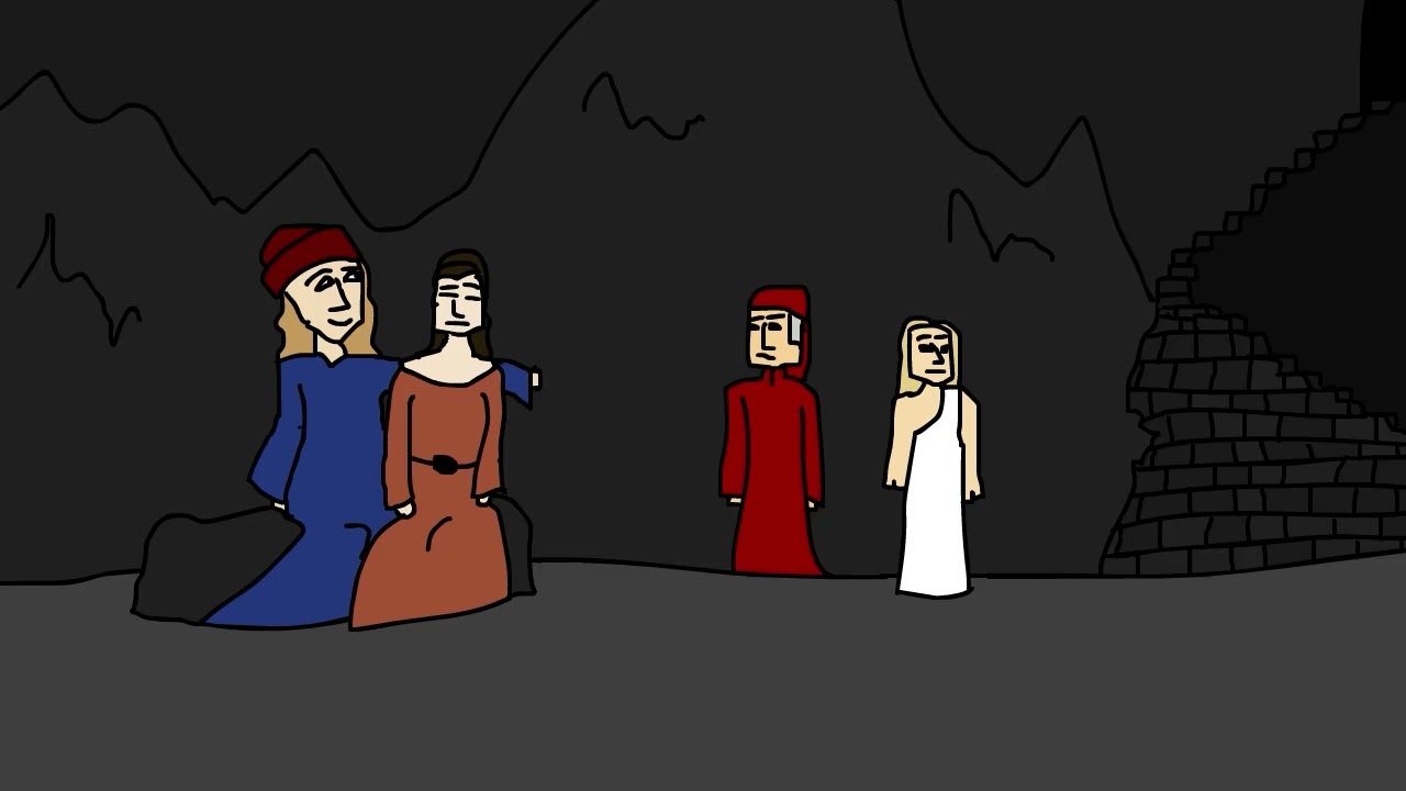 Dante's Inferno Purgatorio