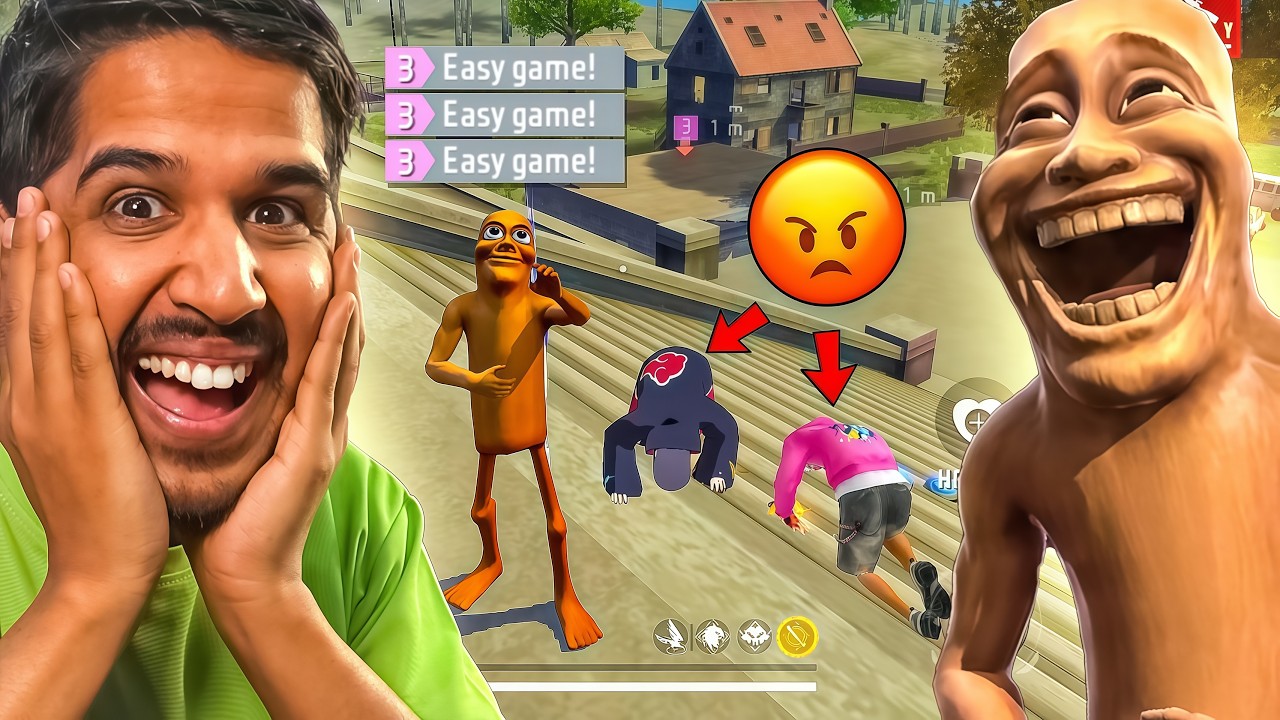EASY GAME PRANK on Random GONE WRONG 🤣 NOOB TO PRO in World Chat 🤑