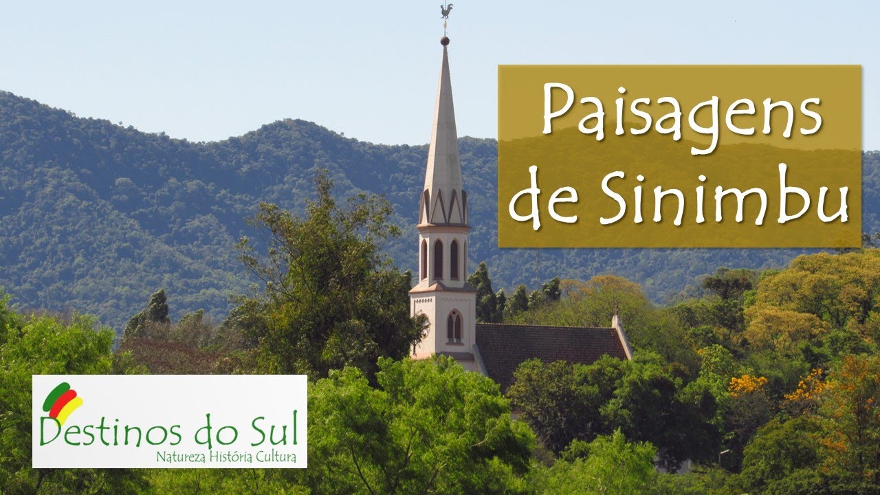 O g&oacute;tico, o verde esmeralda e as paisagens de Sinimbu
