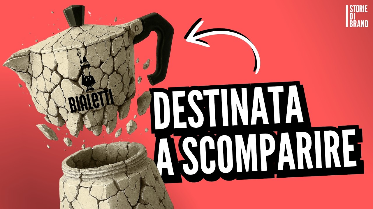 La storia incredibile della caffettiera che ha cambiato l’Italia! La MOKA BIALETTI | Storie di Brand