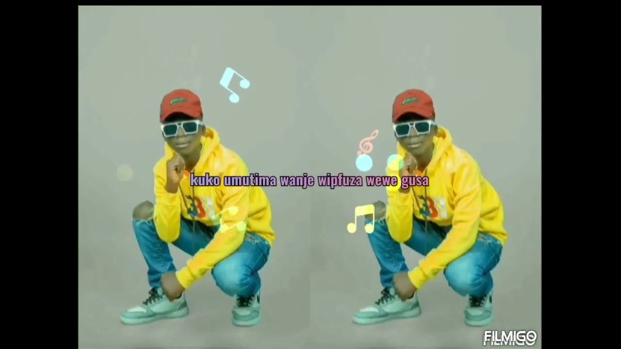 Urukundo rwawe BY ERITINE BOY (office Lyrics video)