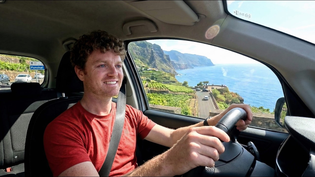 DRIVING IN MADEIRA (Watch This Before Renting A Car in Madeira)