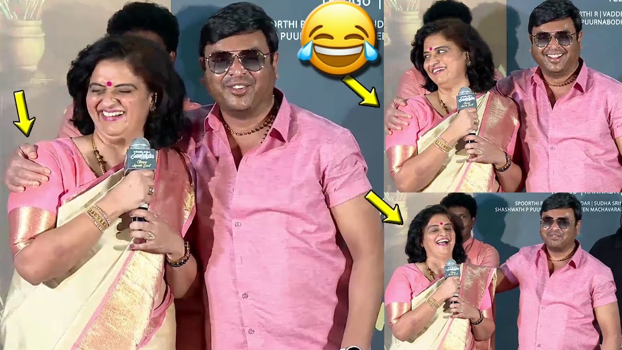 Vijaykrishna Naresh Shubhakruth Nama Samvatsaram Movie Glimpse launch Full Event|Pavitra Lokesh