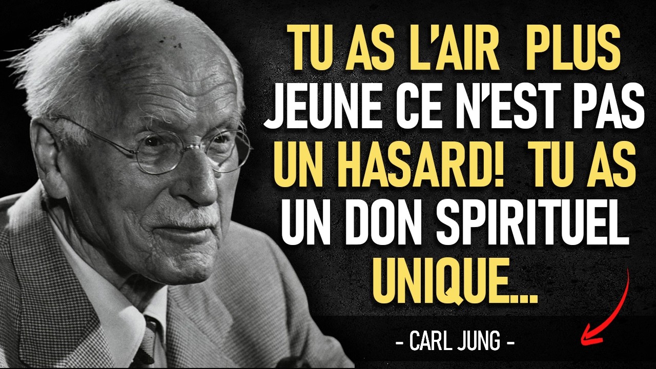 🌌 13 CHOSES que SEULES les PERSONNES DOTÉES d’un DON SPIRITUEL vivent | Carl Jung