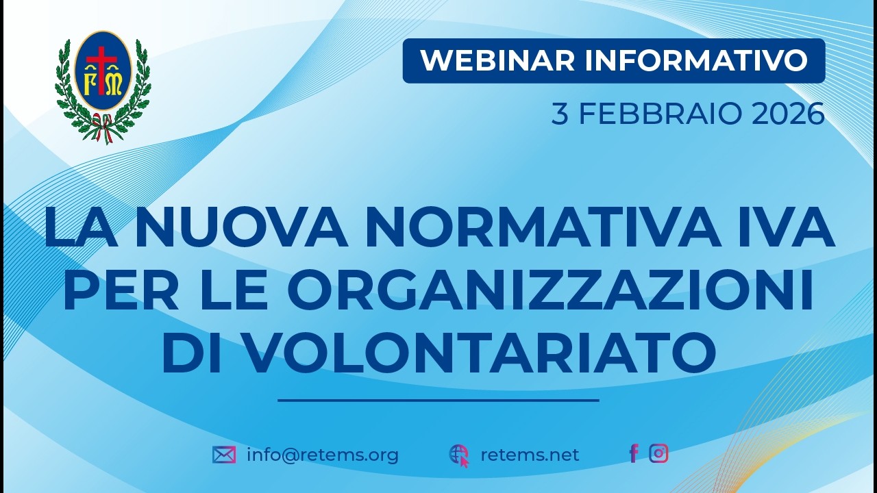 La nuova normativa IVA per le organizzazioni di volontariato
