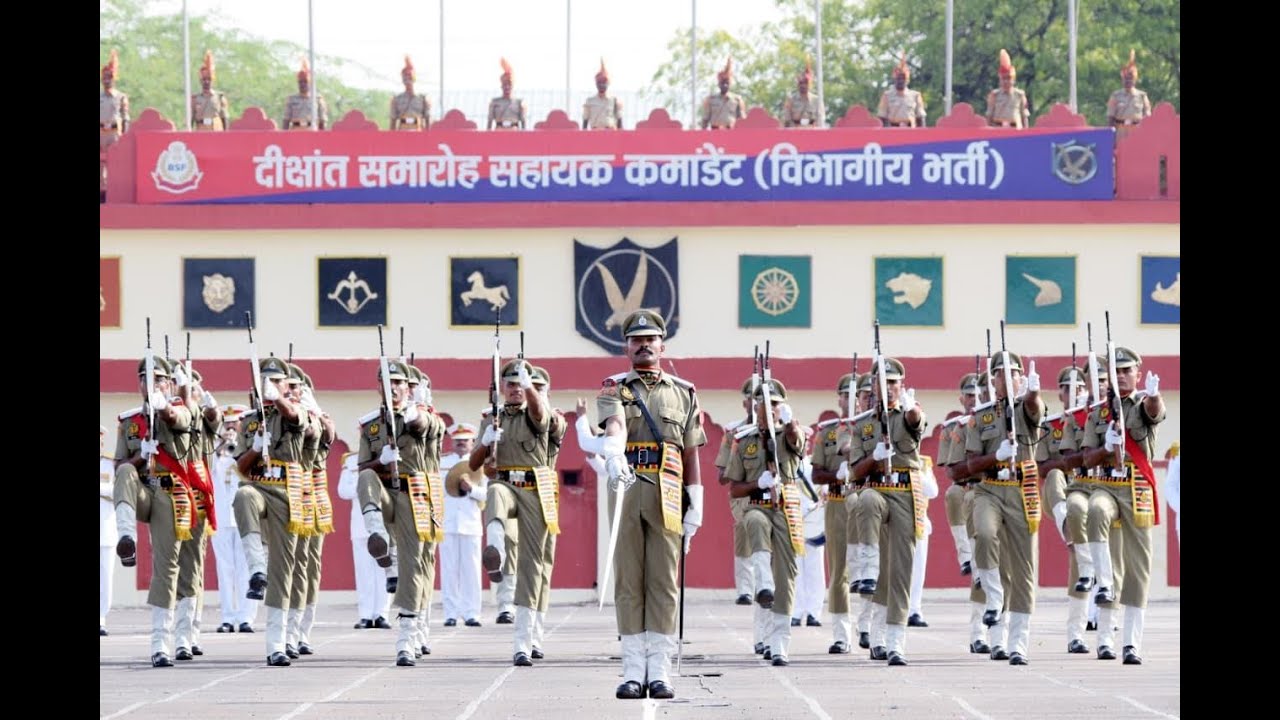 Live telecast of Passing out Parade of AC(LDCE)- Srl No.-15