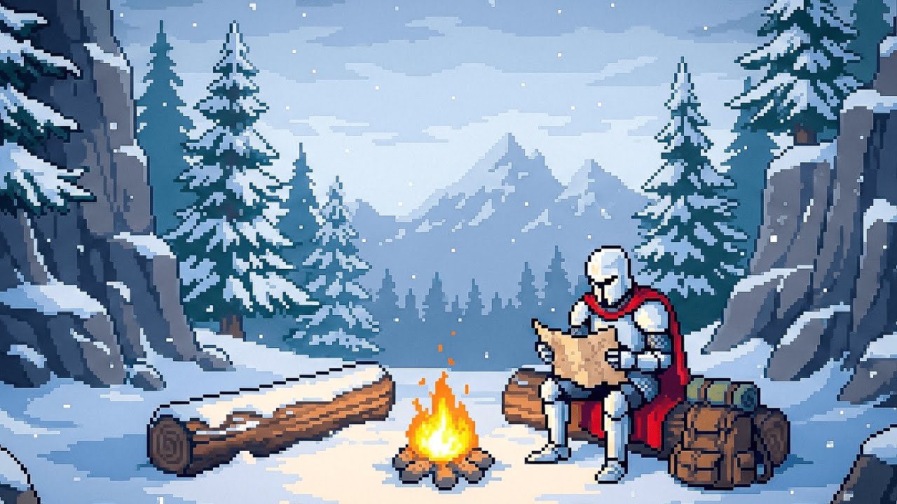 The cold will pass, warrior