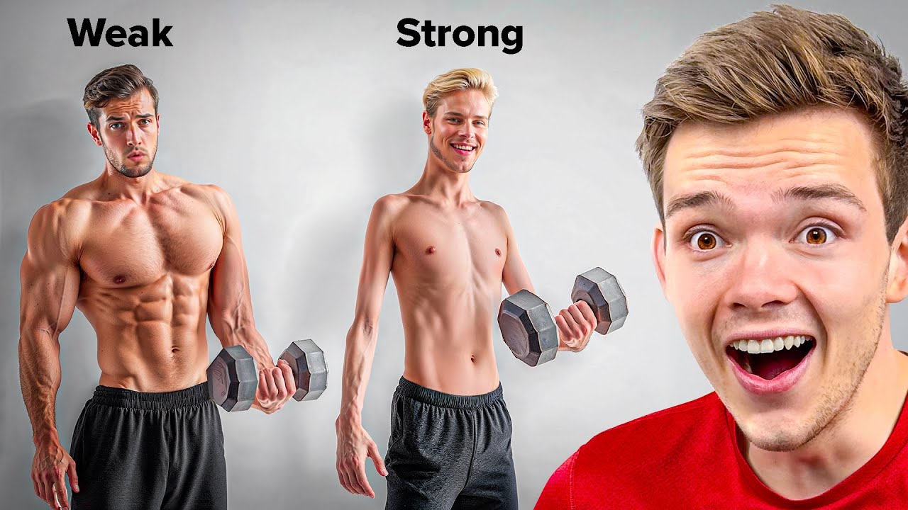 How Can You Be Skinny But Strong?