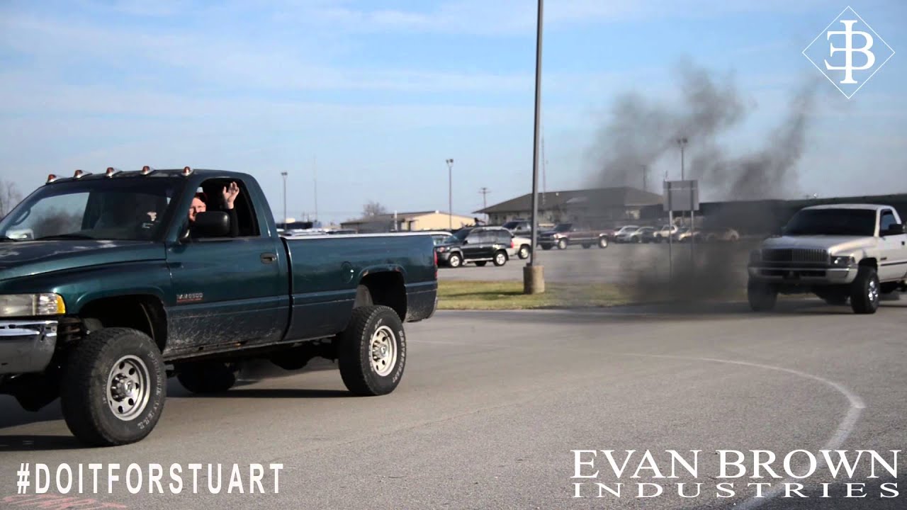 Stuart's Black Smoke Christmas Wish COMES TRUE!