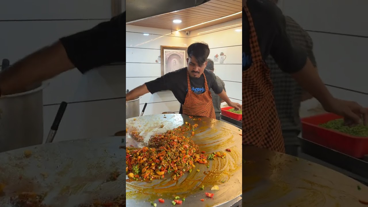 Nashik Famous Tawa Pulao Making In Bulk | Indian Street Food