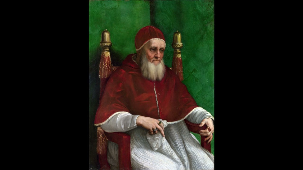 Rafael - Retrato del papa Julio II