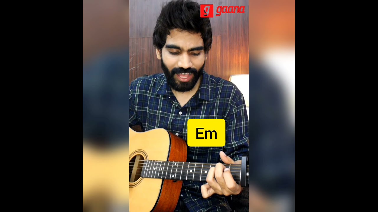 Yaara Teri Yaari Ko - Friendship Day - Easy Guitar Cover - 2021 Amanpanotra #shorts
