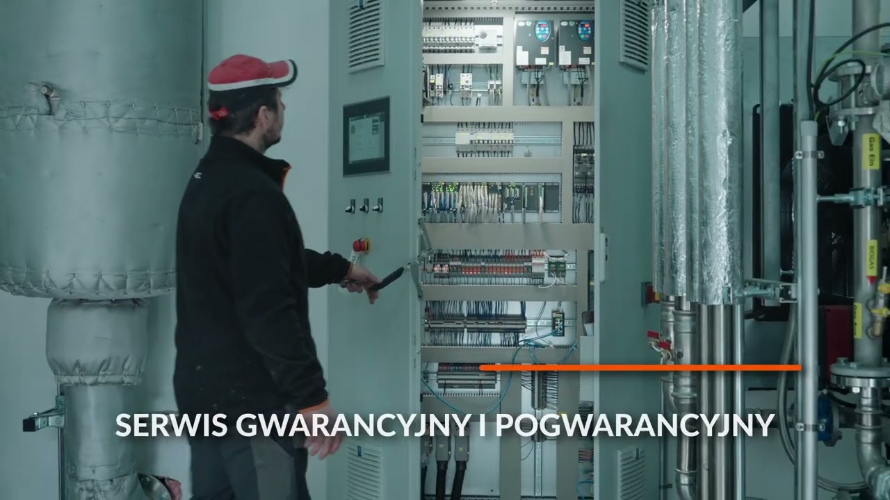 Biogazownia. Dostawa i montaż stacji transformatorowej