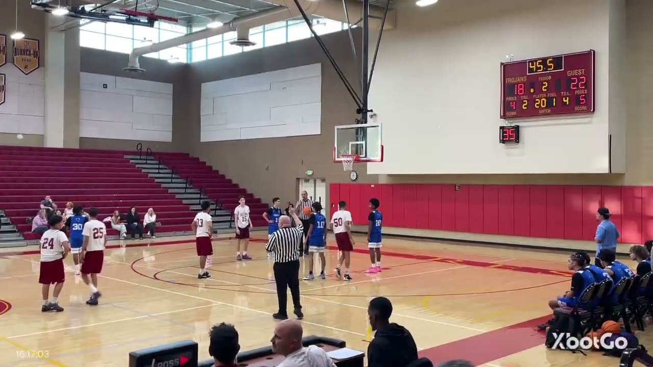 Hillcrest Freshmen  vs Liberty First Half Part 2