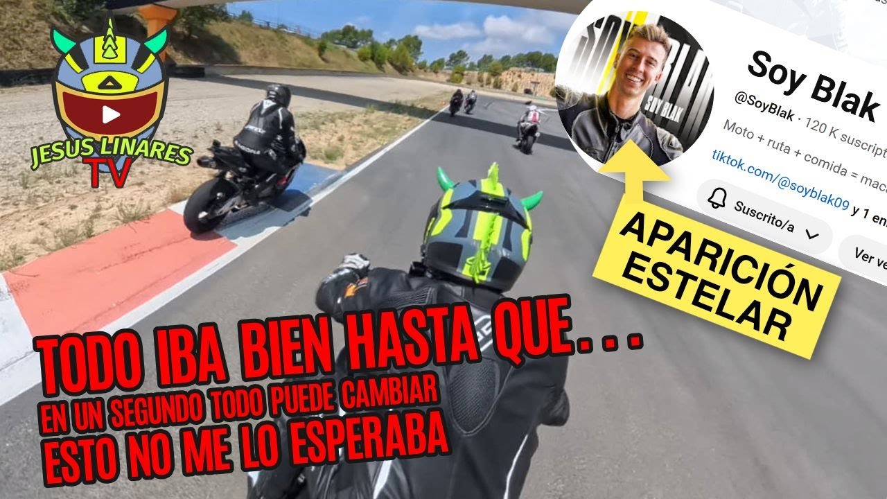 TODO IBA BIEN HASTA QUE… hasta que todo CAMBIA EN UN SEGUNDO | Coincido con @Soy Blak