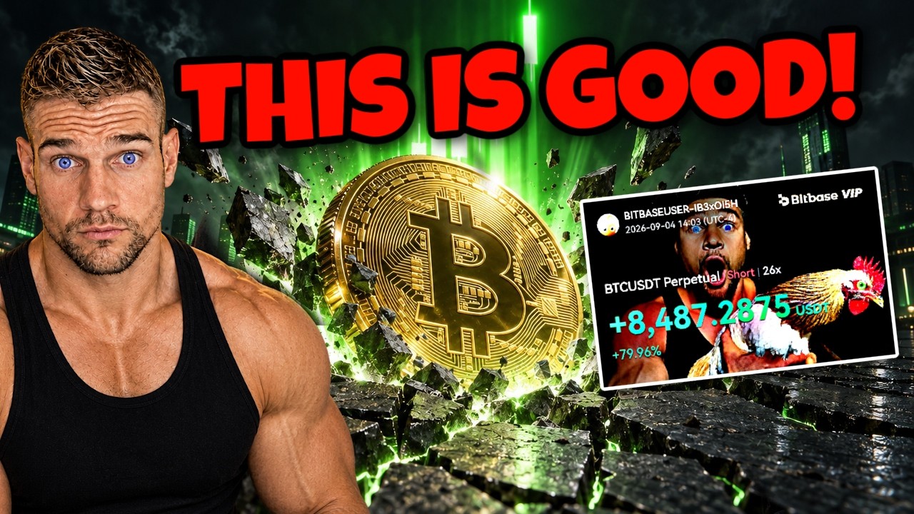 BITCOIN JUST GAVE US A SIGNAL&hellip; Is This GOOD NEWS?!