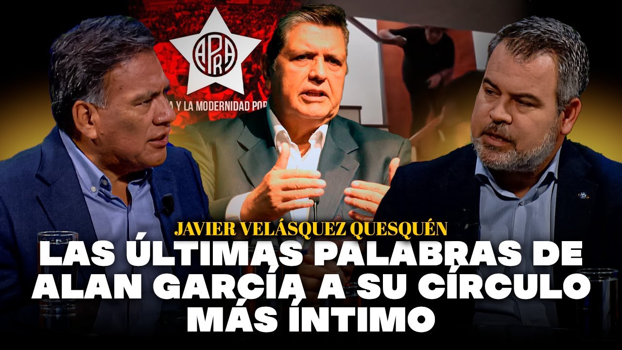 Velásquez Quesquén: “El APRA no nació para rendirse” | Historia, persecución y legado de Haya
