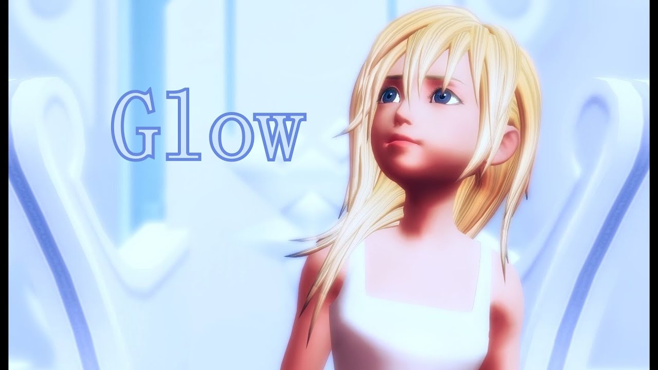 [MMD x KH] Glow (Naminé)