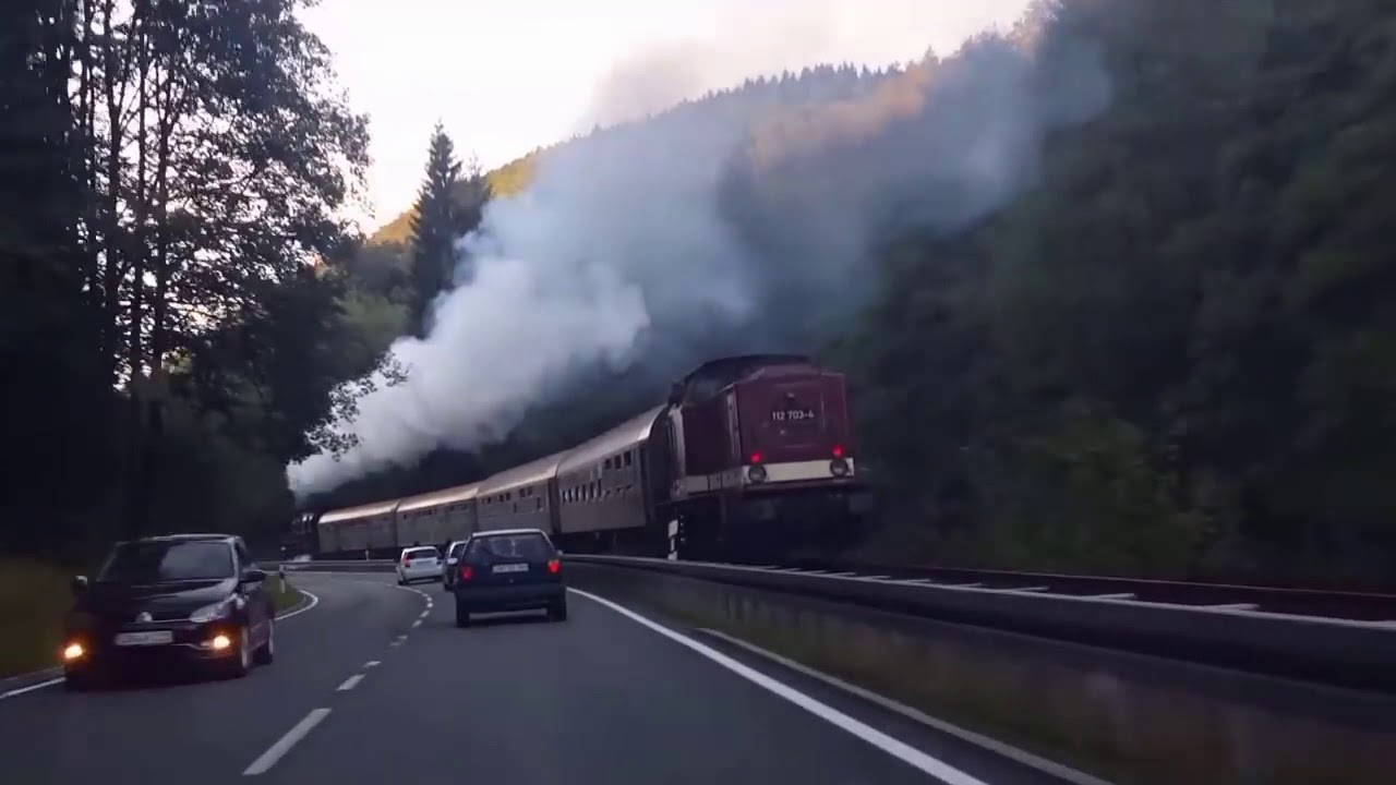 Dampflok 95 1027-2 Sonneberg - Lauscha - Thüringer Wald  24.09.2016