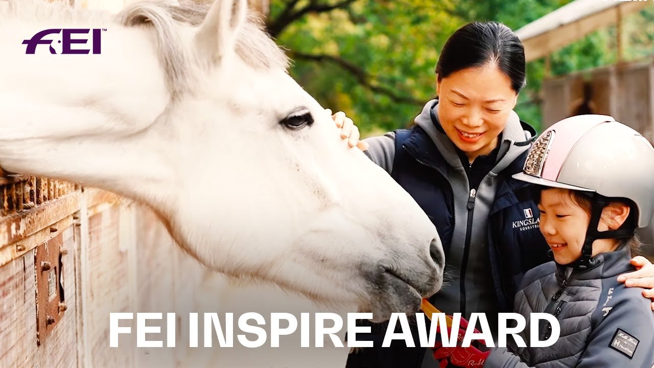 Beat as One - Stable Management Challenge - FEI Inspire Award winner 2025