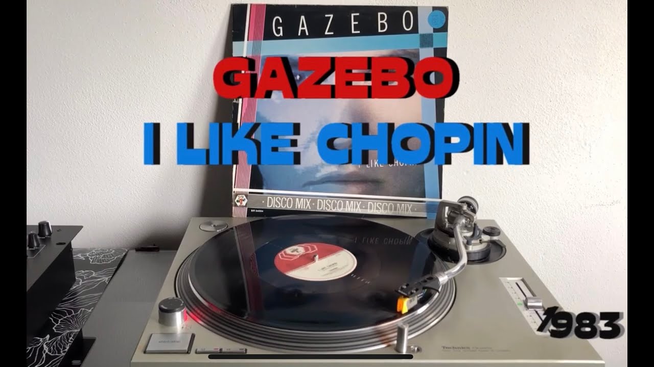 Gazebo - I Like Chopin (Italo-Disco 1983) (Extended Version) AUDIO HQ - FULL HD