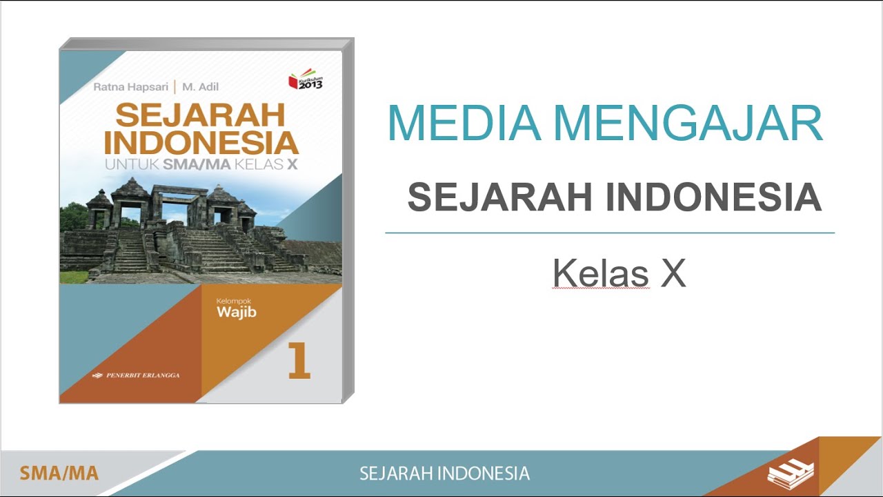SEJARAH INDONESIA KELAS X - BAB 1 - CARA BERPIKIR SEJARAH