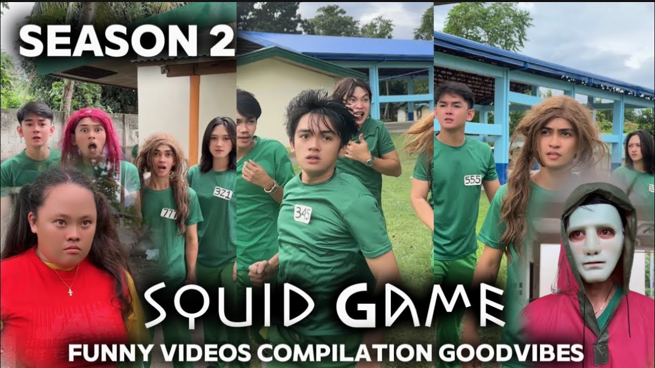 SQUID GAME | SEASON 2 | FUNNY VIDEOS COMPILATION | @JerovinceFamOfficial December 29, 2024