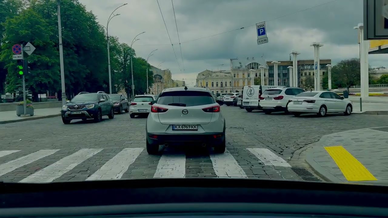 Харків сьогодні.  Як в центрі зараз.