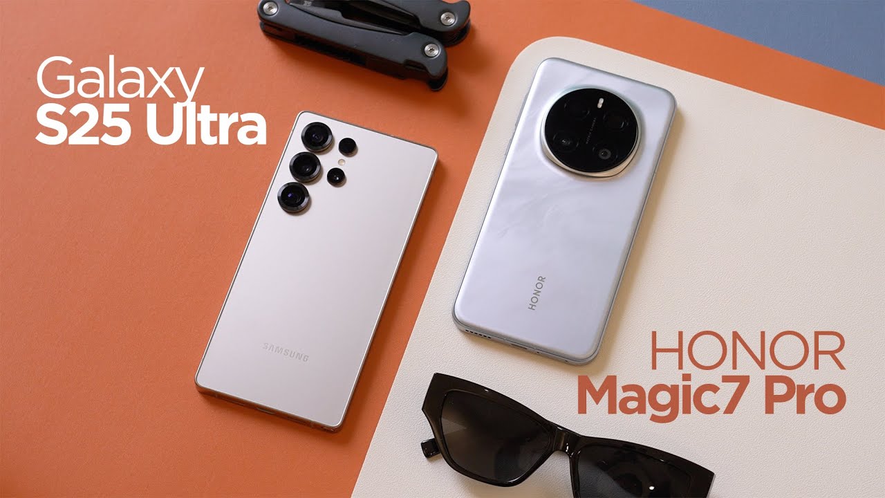 HONOR Magic7 Pro vs Samsung Galaxy S25 Ultra: Which one to buy? | smashpop