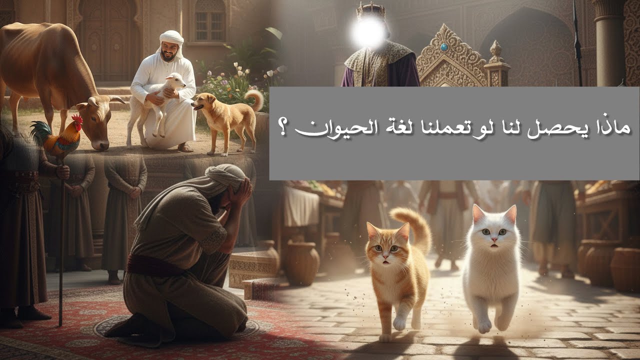 لغة القطط  #العظماء