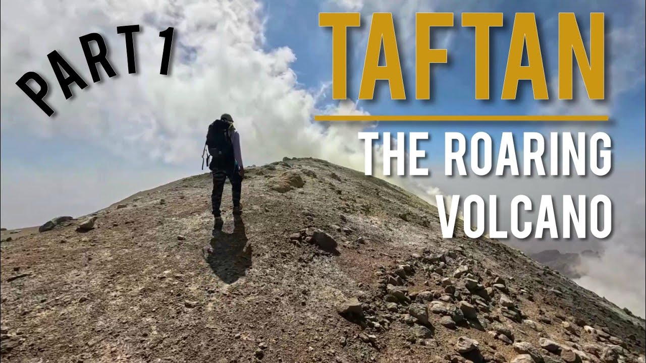 صعود به تفتان ، قسمت اول  _  climbing mount taftan ( part-1 )
