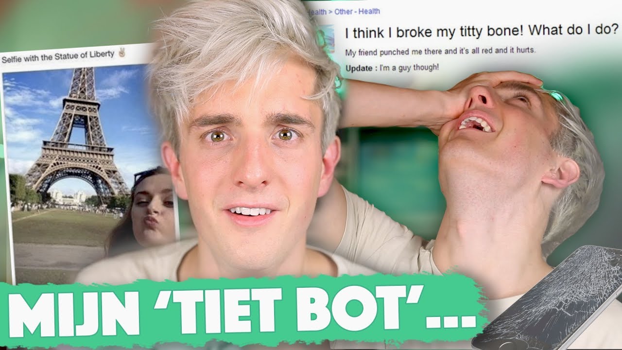 DIT ZIJN DE ALLER DOMSTE MENSEN OP HET INTERNET 😂😅