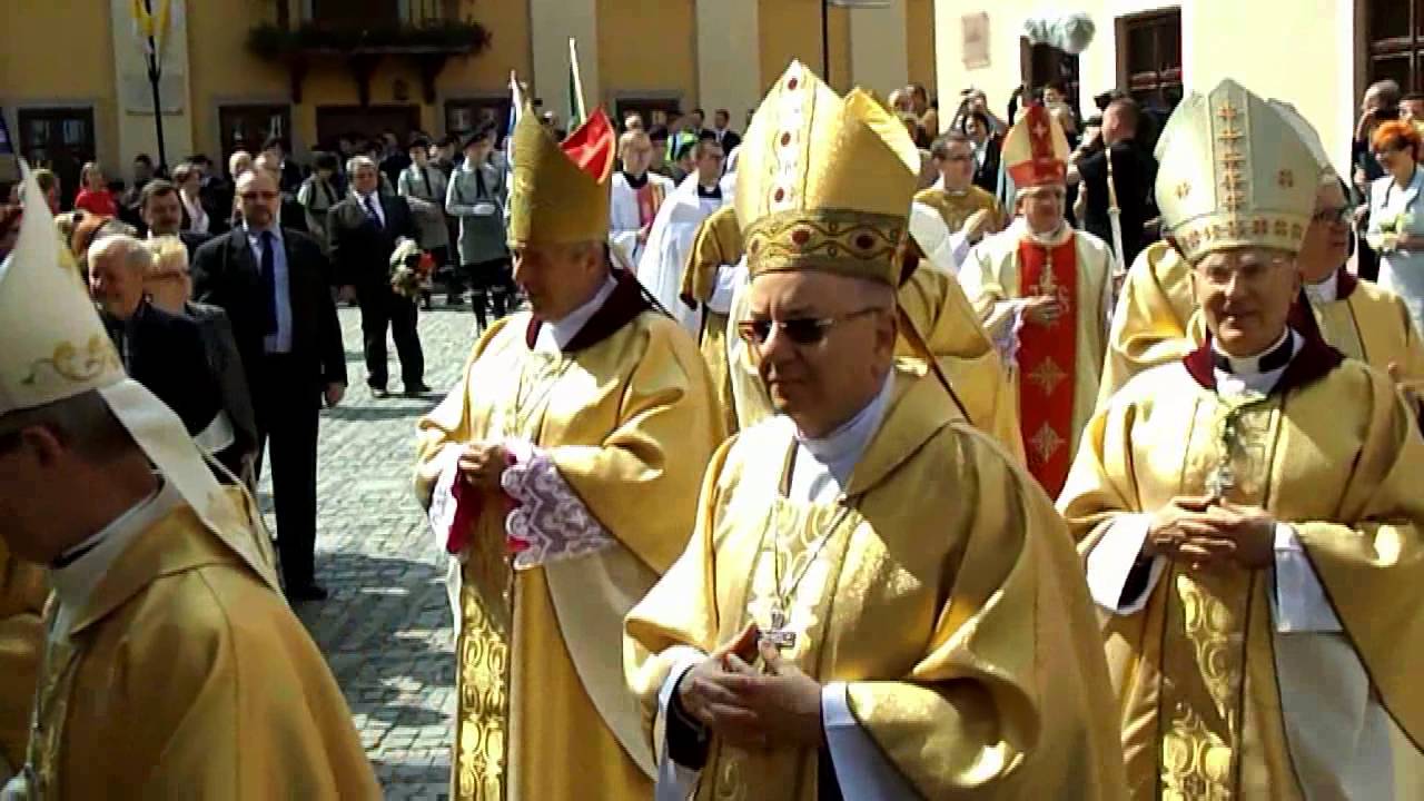 Ingres abpa Adama Szala do archikatedry w Przemyślu  21.05.2016