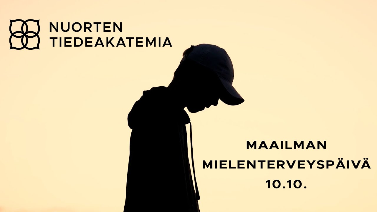 Näkökulmia suomalaisnuorten hyvinvointiin - Maailman mielenterveyspäivä