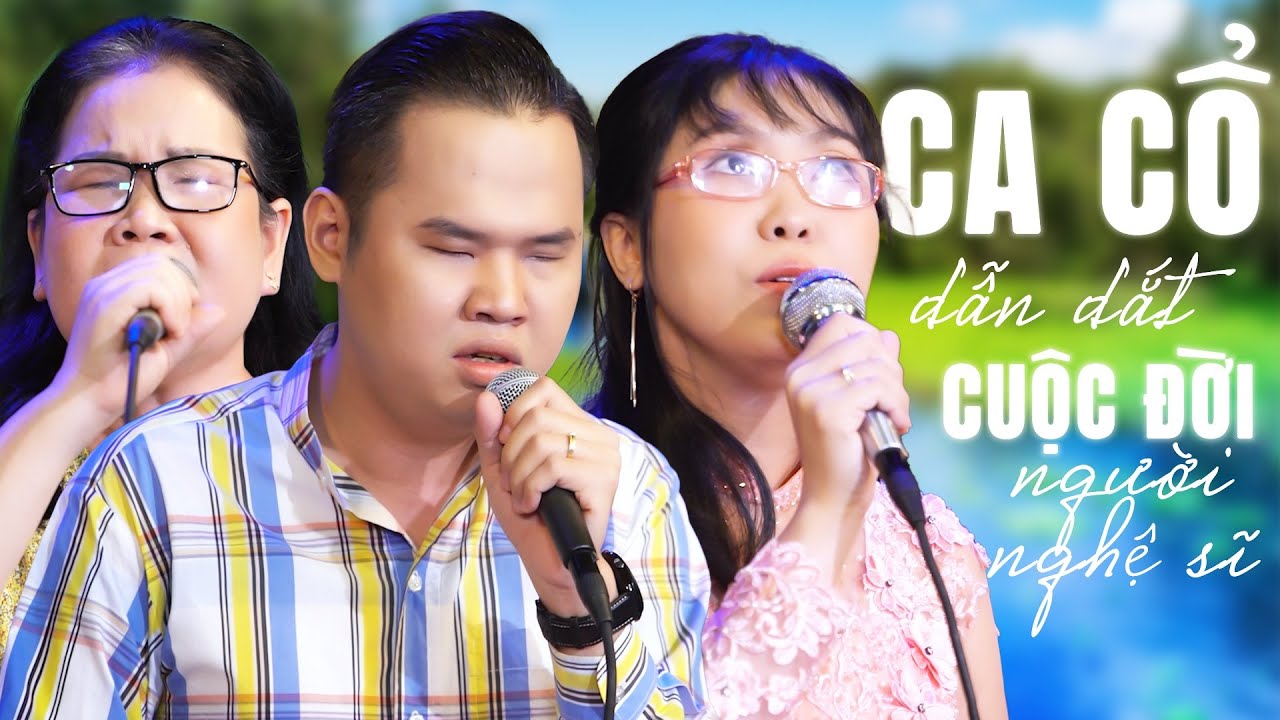 CA CỔ KIẾP TẰM - 3 nghệ sĩ KHIẾM THỊ học ca vọng cổ hơi dài 1000 chữ chỉ bằng LỖ TAI